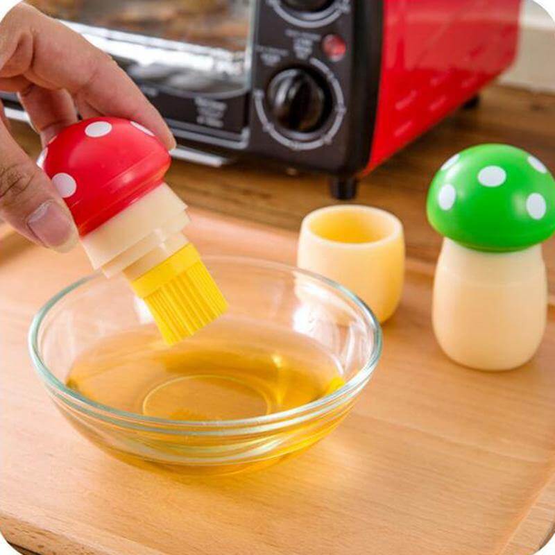 BowLift | Mushroom Oil Brusher For Cooking