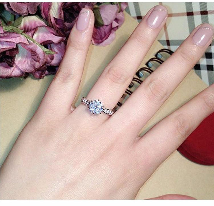 Queen 1.75ct Ring | Bowlift