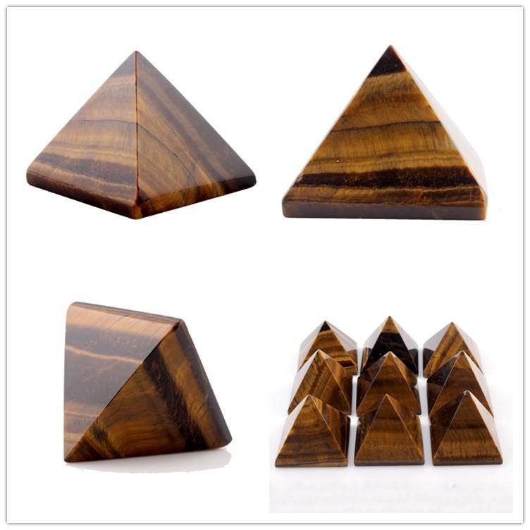 Pyramid Chakra Healing Reiki Crystal | Bowlift