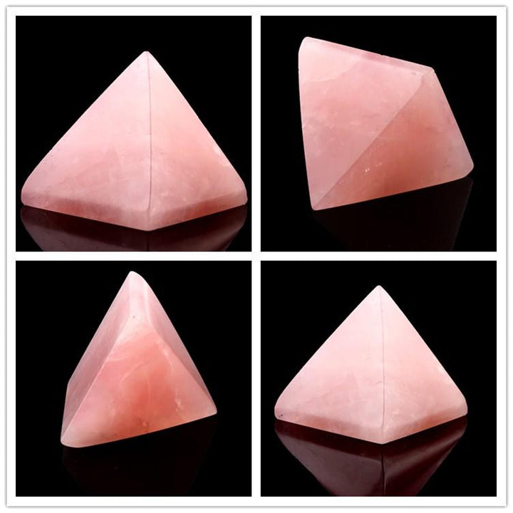 Pyramid Chakra Healing Reiki Crystal | Bowlift