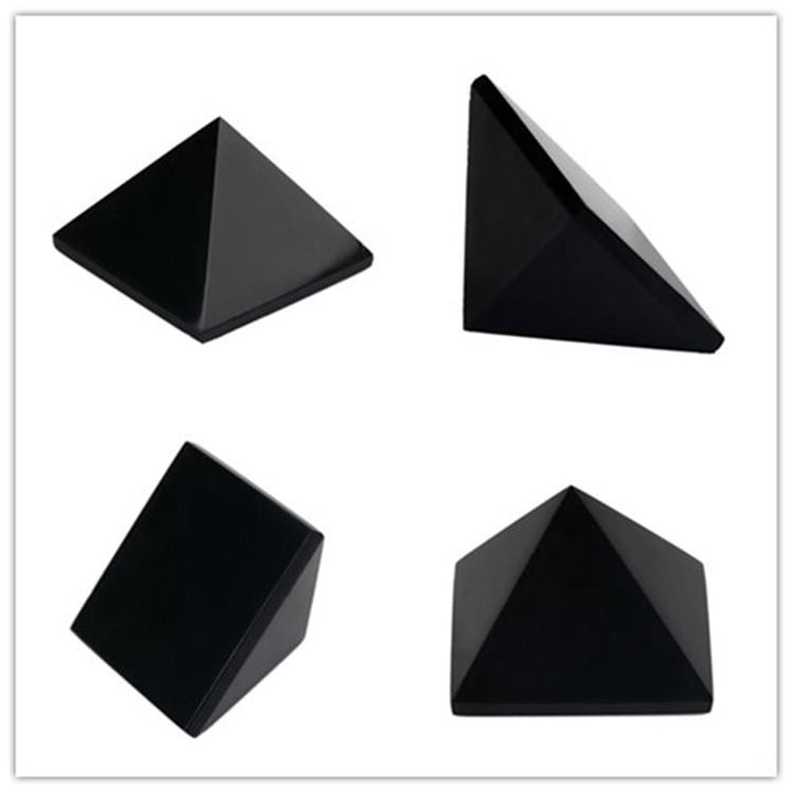 Pyramid Chakra Healing Reiki Crystal | Bowlift