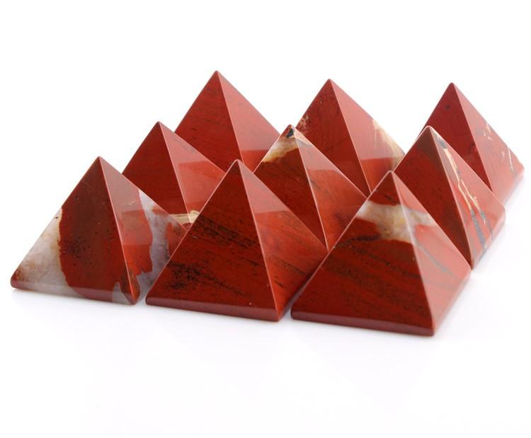 Pyramid Chakra Healing Reiki Crystal | Bowlift