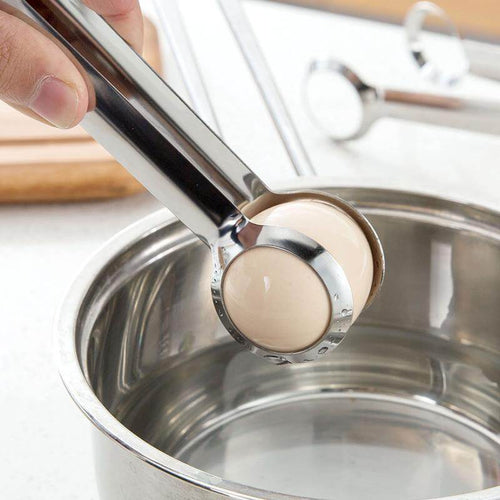 BowLift | 2pcs/lot Creative Stainless Steel Egg Clip