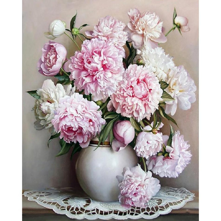 BowLift | European Flowers - Van-Go Paint-By-Number Kit