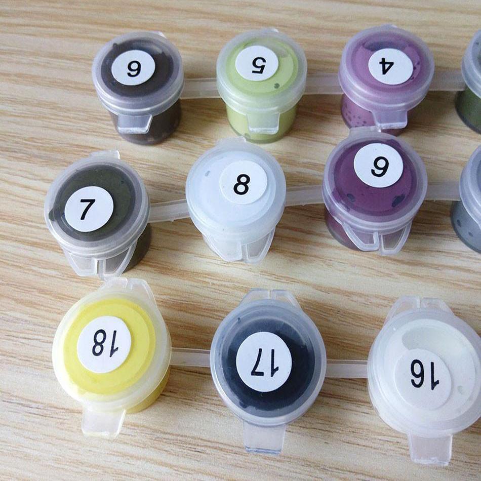 BowLift | European Flowers - Van-Go Paint-By-Number Kit