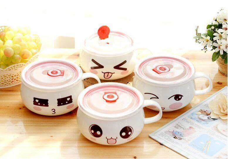 BowLift | Lovely Instant Noodles  Porcelain Bowls