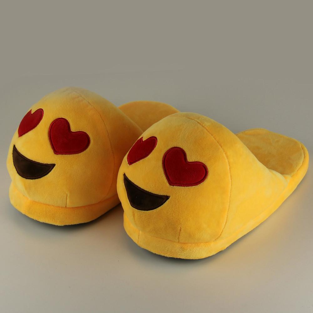 Amazingly Cute Emoji Slippers | Bowlift