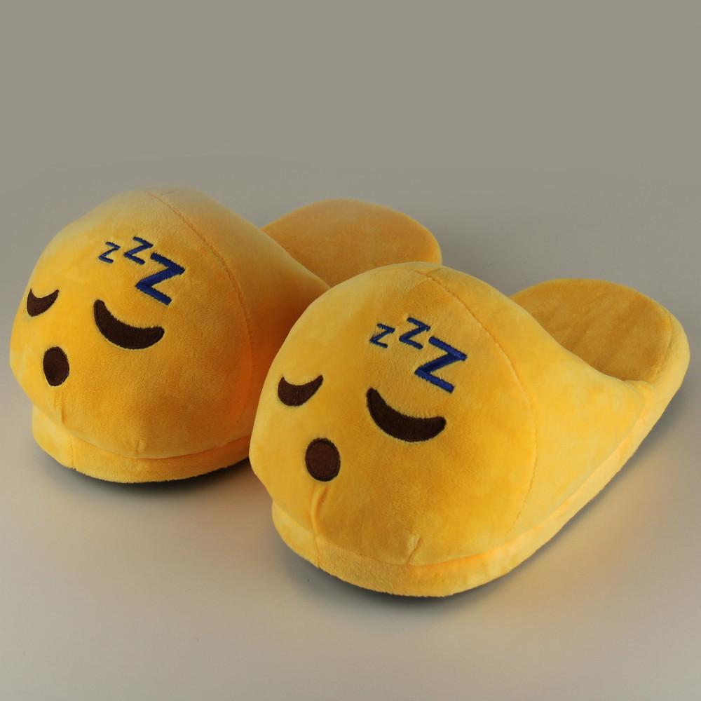 Amazingly Cute Emoji Slippers | Bowlift