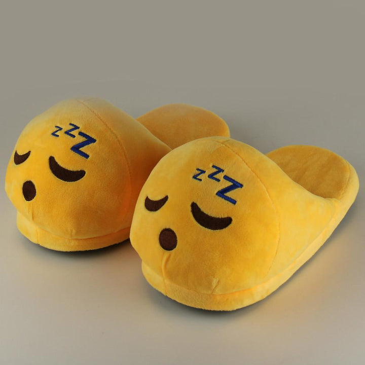 Amazingly Cute Emoji Slippers | Bowlift