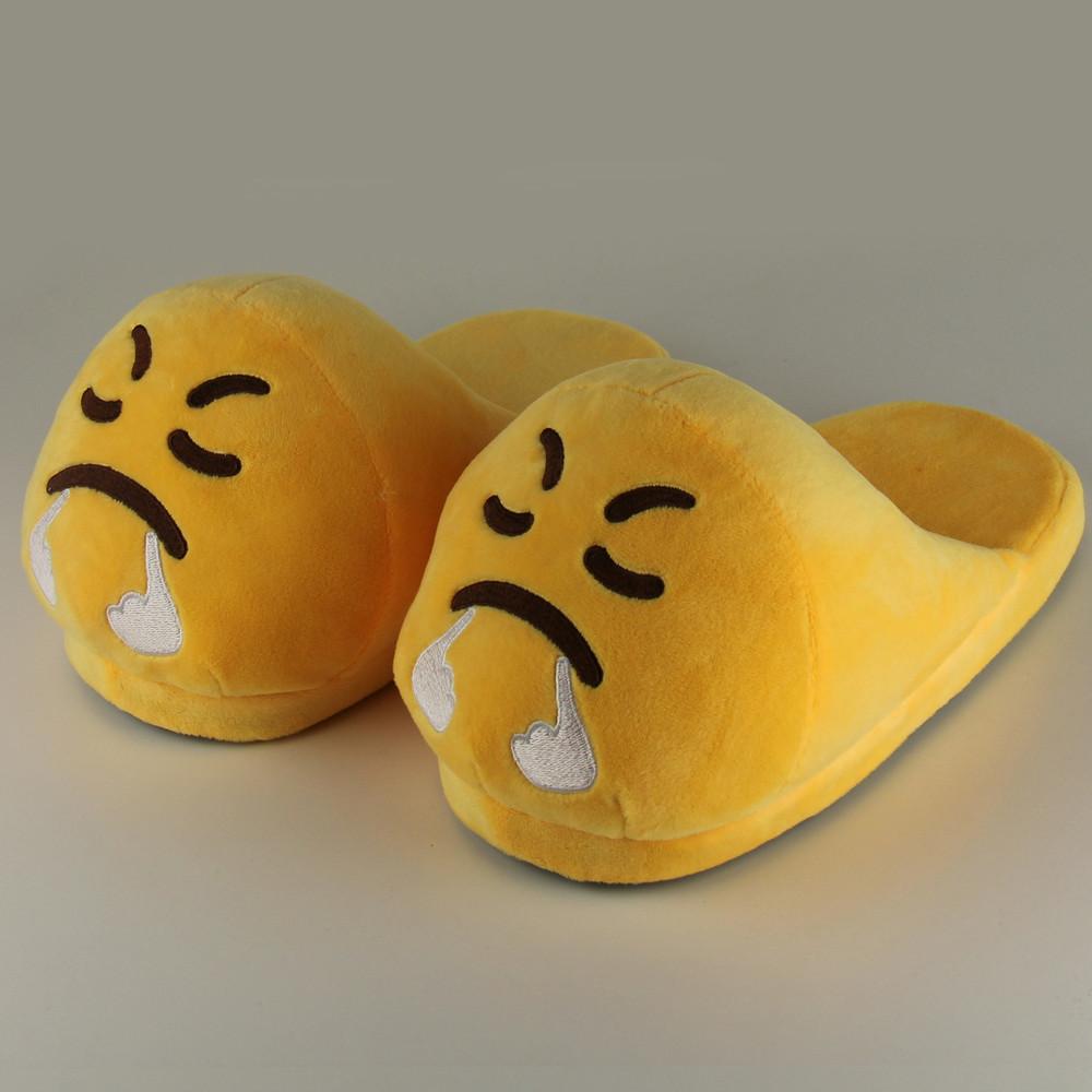 Amazingly Cute Emoji Slippers | Bowlift