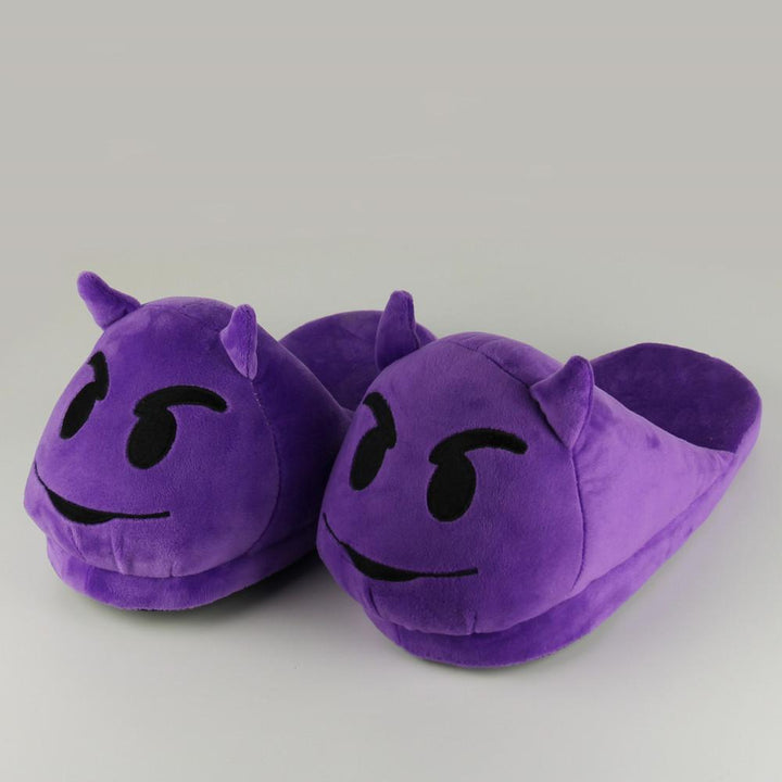 Amazingly Cute Emoji Slippers | Bowlift