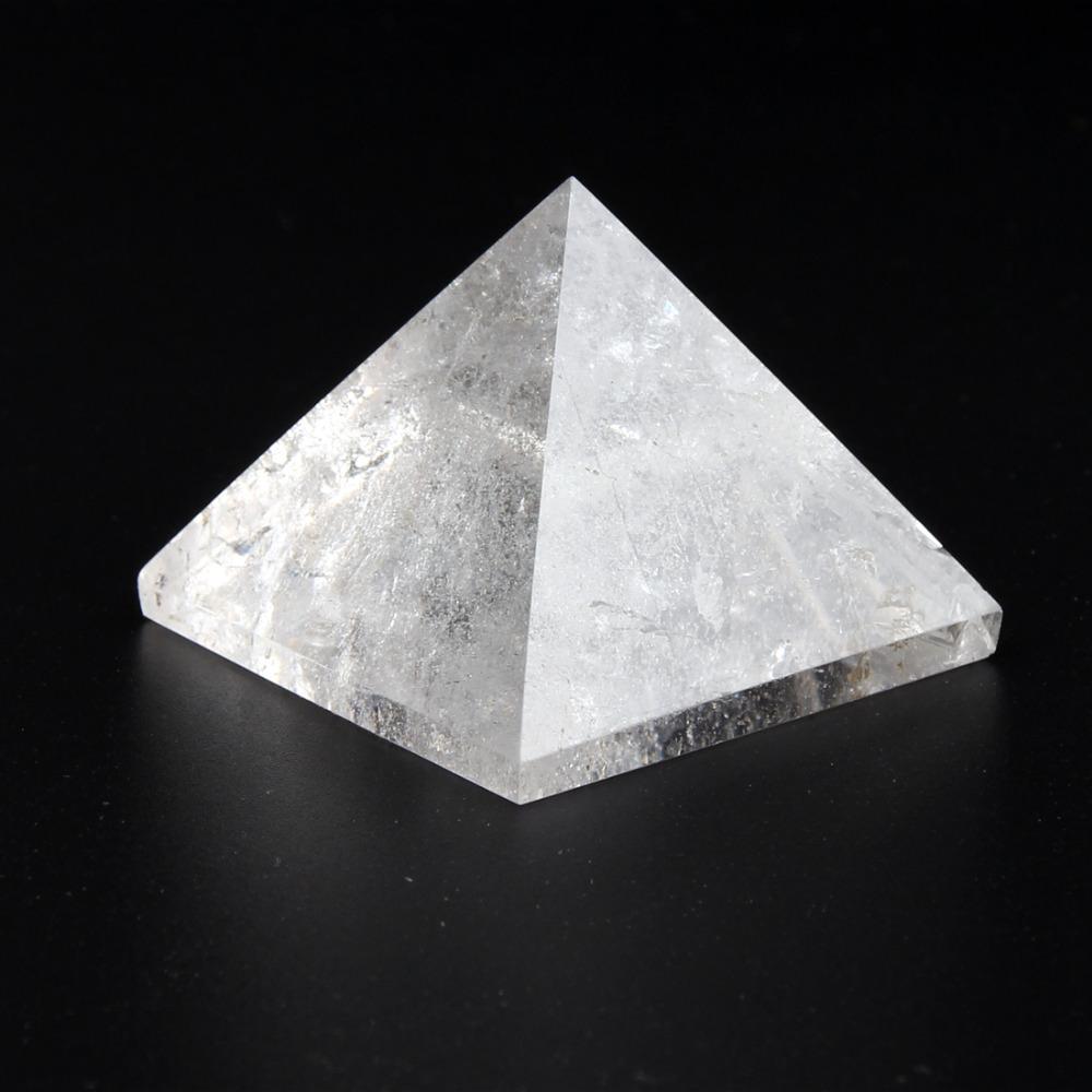 Pyramid Chakra Healing Reiki Crystal | Bowlift
