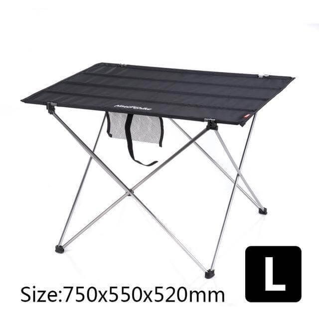 Outdoor Camping Hiking Ultralight Folding Table | Bowlift