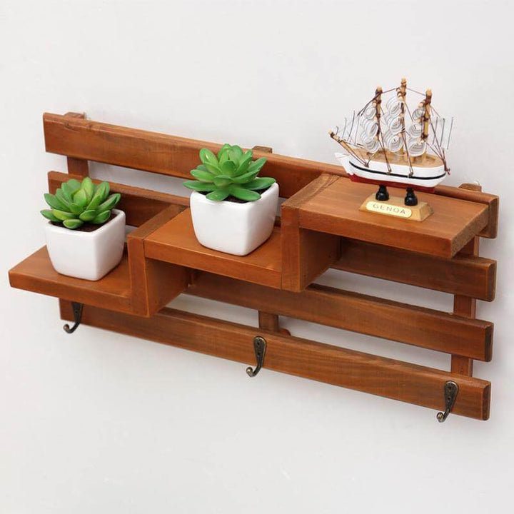 Handmade Wood Boxes Shelf Organizer | Bowlift