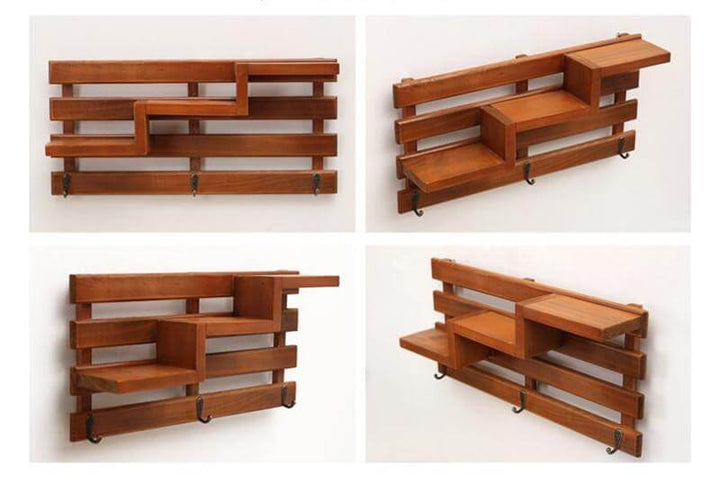 Handmade Wood Boxes Shelf Organizer | Bowlift