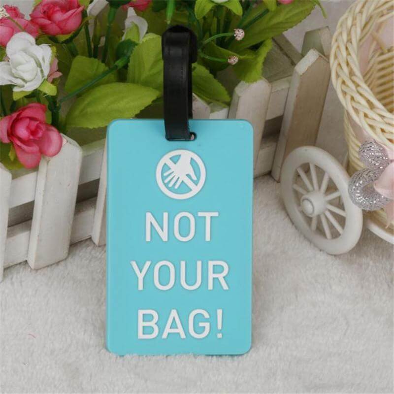 BowLift | Luggage Tags Identifier Label