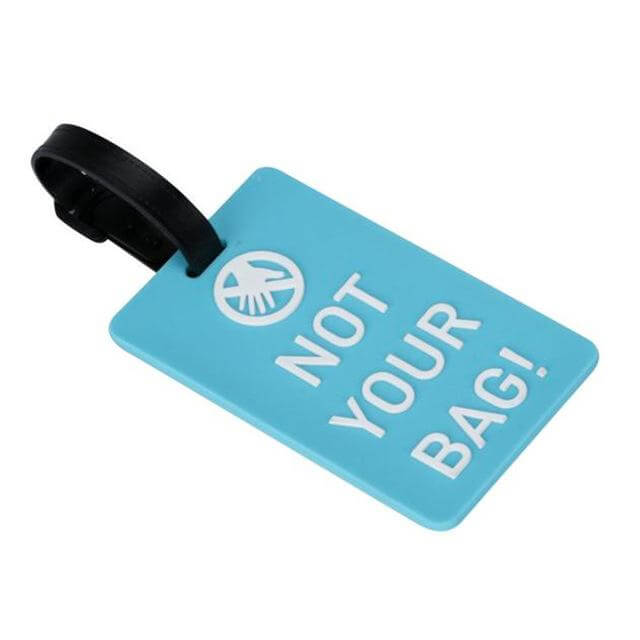BowLift | Luggage Tags Identifier Label