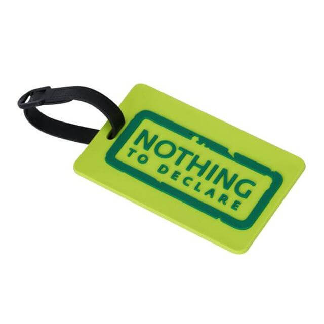 BowLift | Luggage Tags Identifier Label