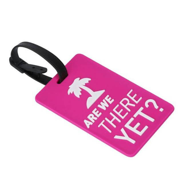 BowLift | Luggage Tags Identifier Label