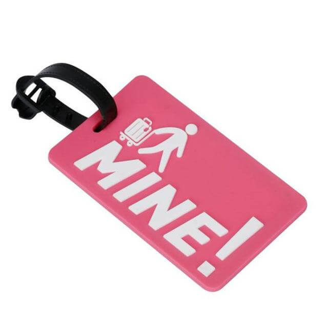 BowLift | Luggage Tags Identifier Label