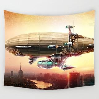BowLift | Cartoon Pattern Tapestry Yoga Rug