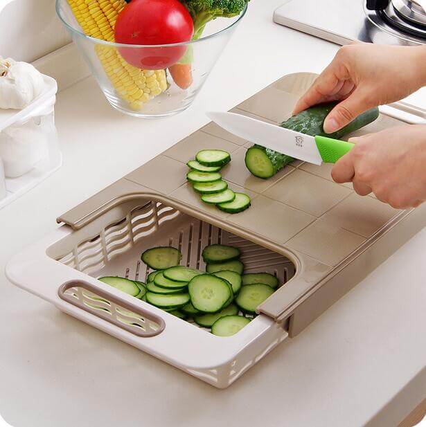 BowLift | Slip-resistant Kitchen Multifunctional cutting board