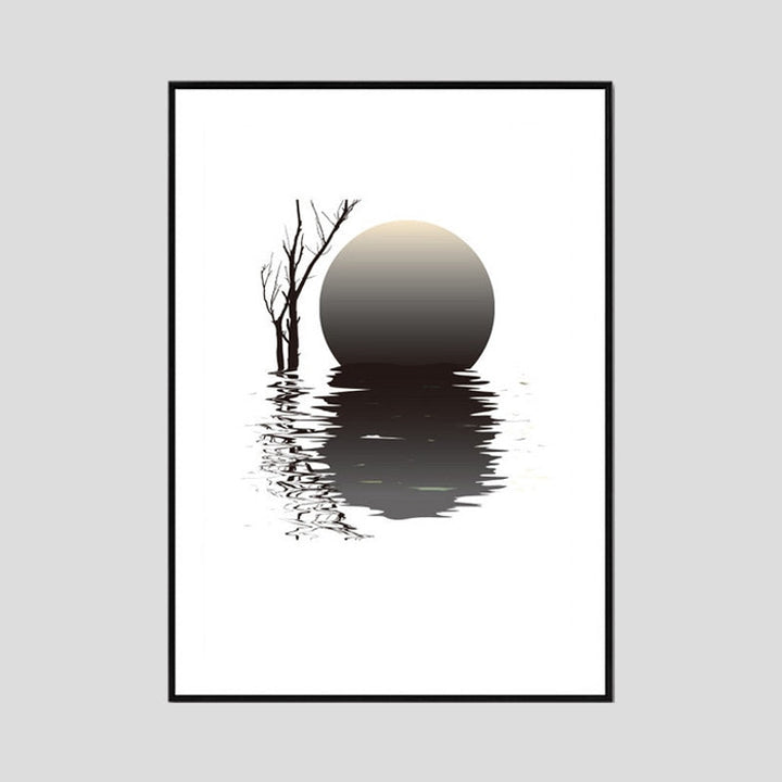 Nordic Nature Canvas Painting Animals - Canvas Wall Art Painting | Bowlift