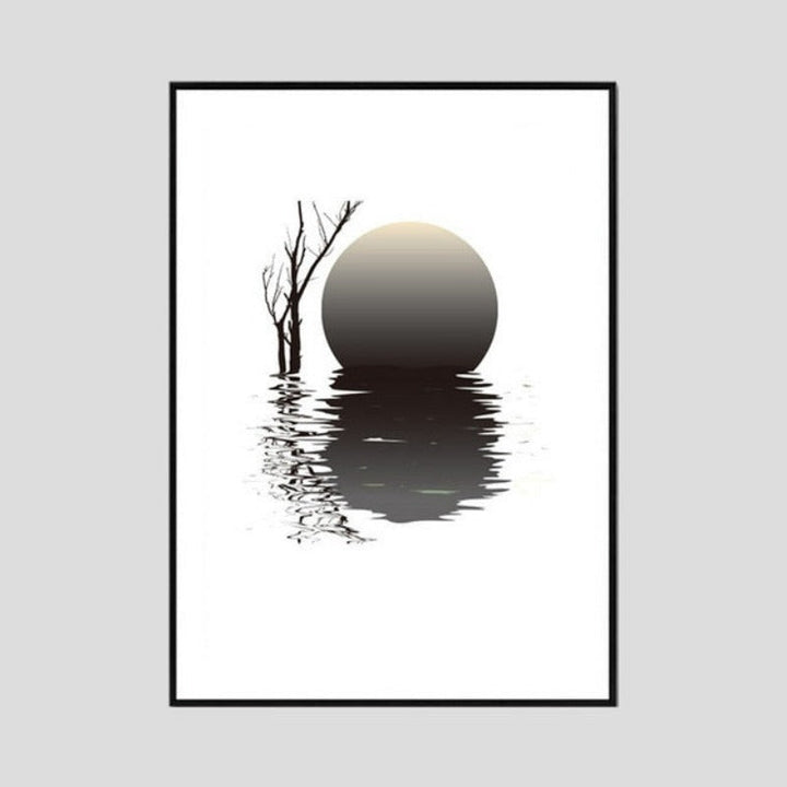 Nordic Nature Canvas Painting Animals - Canvas Wall Art Painting | Bowlift