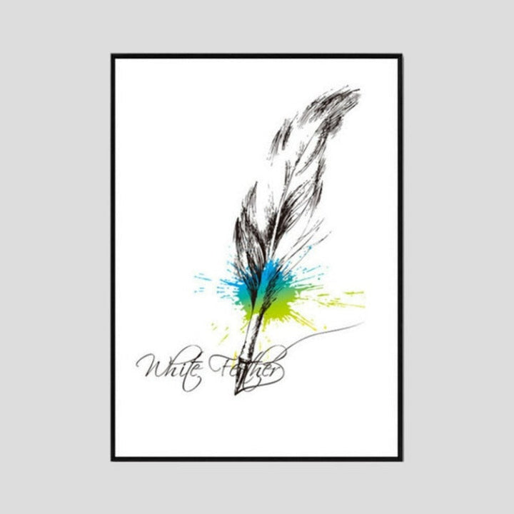 Nordic Nature Canvas Painting Animals - Canvas Wall Art Painting | Bowlift