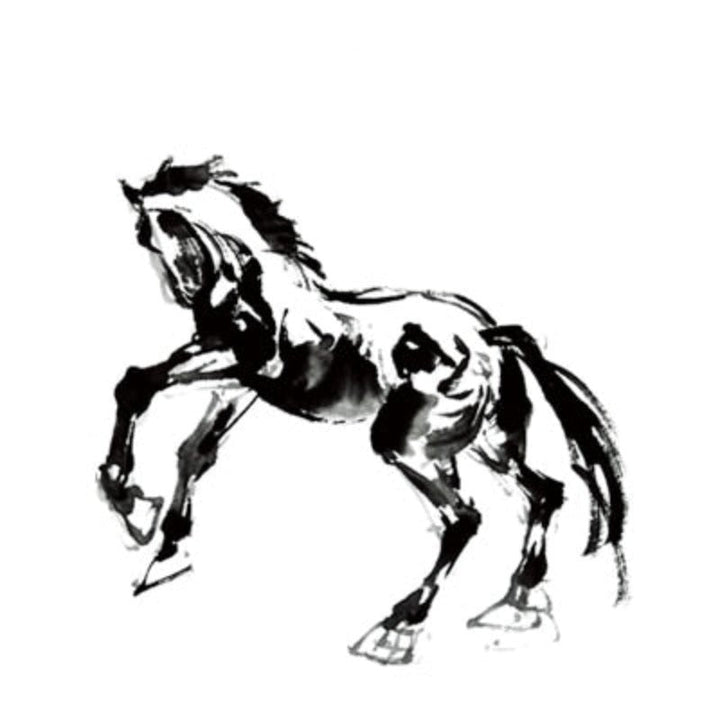 White And Black Chinese Style - Canvas Wall Art Painting | Bowlift