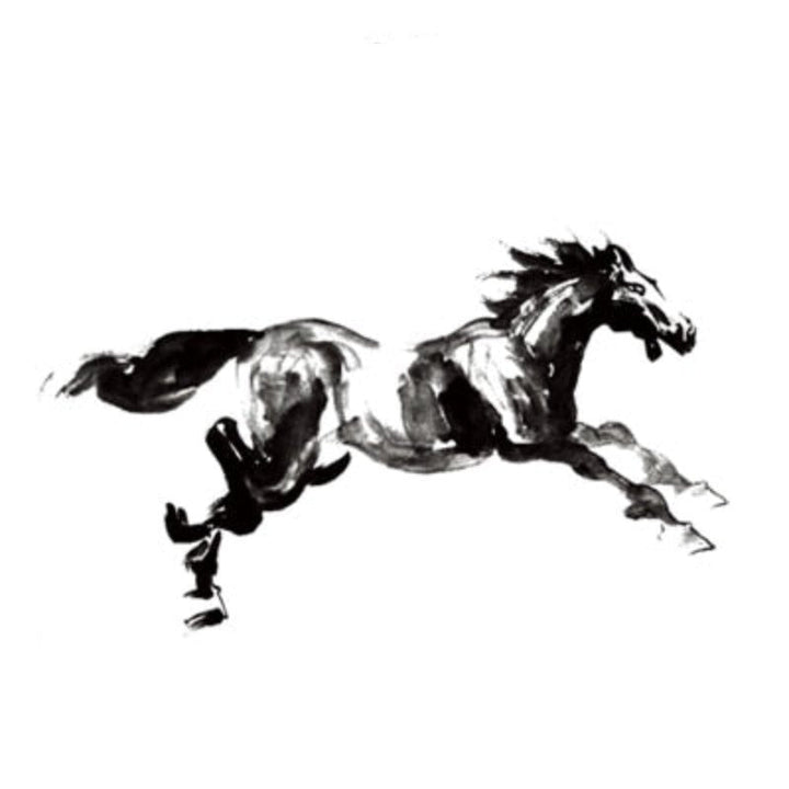 White And Black Chinese Style - Canvas Wall Art Painting | Bowlift