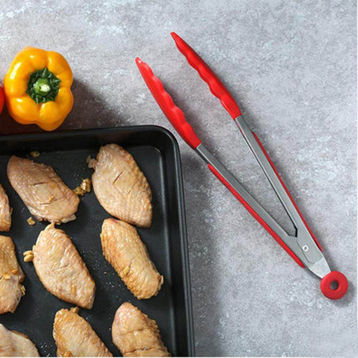 BowLift | Silicone Mini Food Tong Cooking Clip
