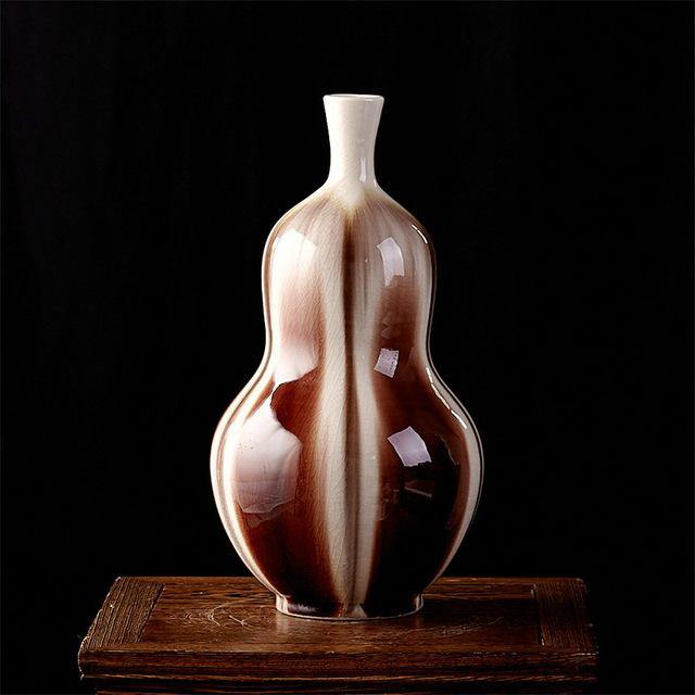 BowLift | Classical Ancient Jingdezhen Ice Crack Ceramic Glaze Vase