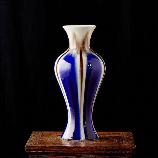 BowLift | Classical Ancient Jingdezhen Ice Crack Ceramic Glaze Vase