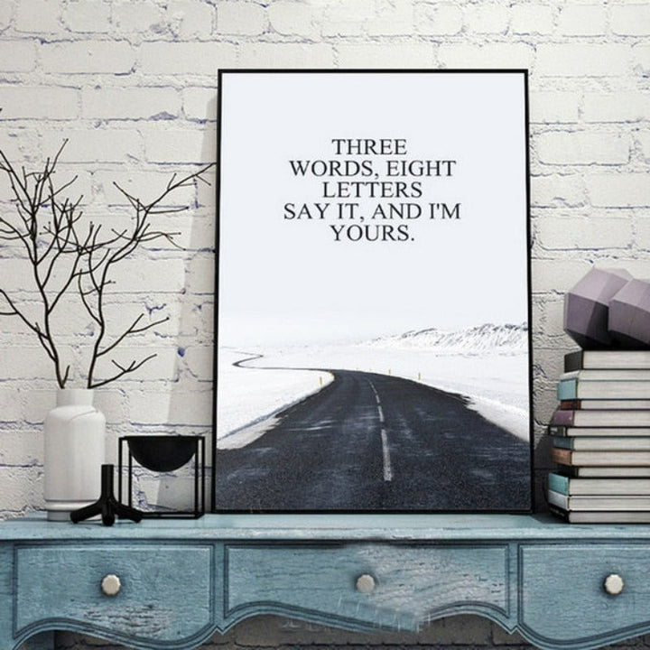 New Nordic Seaside Forest - Canvas Wall Art Painting | Bowlift