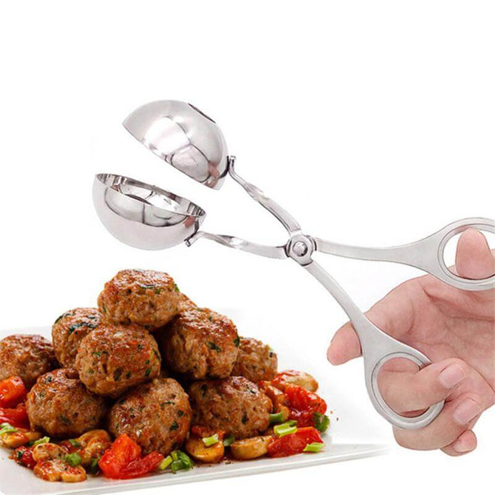 Stainless Steel Convenient Meatball Maker | Bowlift