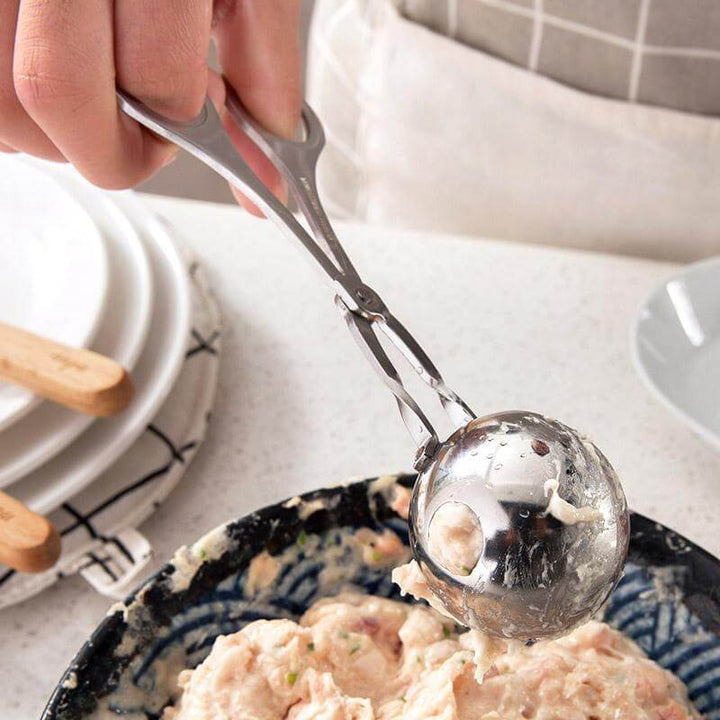 Stainless Steel Convenient Meatball Maker | Bowlift