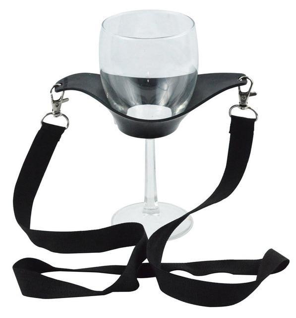 BowLift | Portable Wine Glass Holder Strap