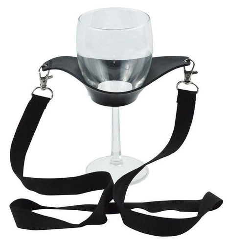 BowLift | Portable Wine Glass Holder Strap