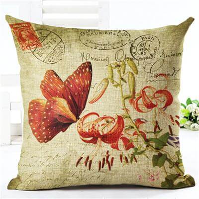 BowLift | Butterfly New Home Decorative Cushion Seat Pillows