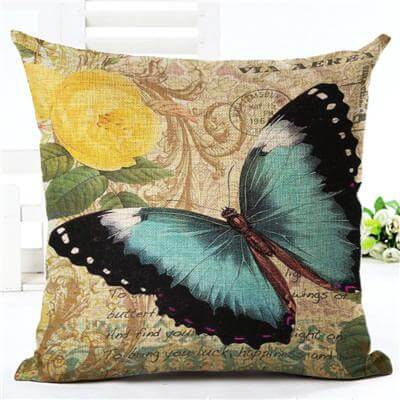 BowLift | Butterfly New Home Decorative Cushion Seat Pillows