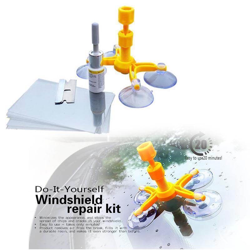 BowLift | Windshield Repair Kit DIY Restore Car Window Glass