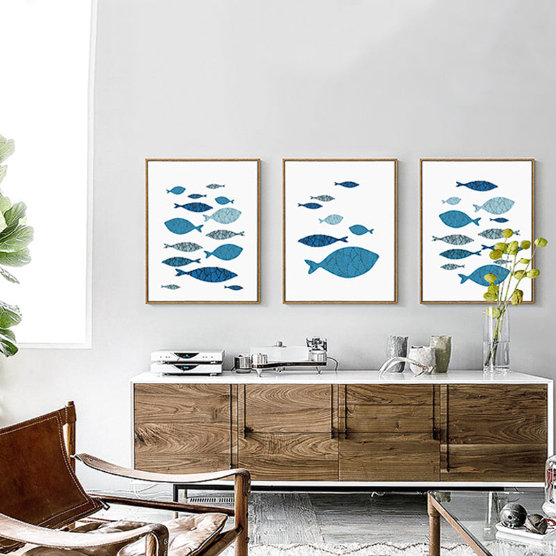 Fish-Canvas Wall Art Painting | Bowlift