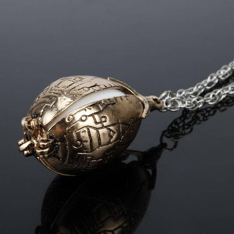 BowLift | Fire Dragon Egg Necklace