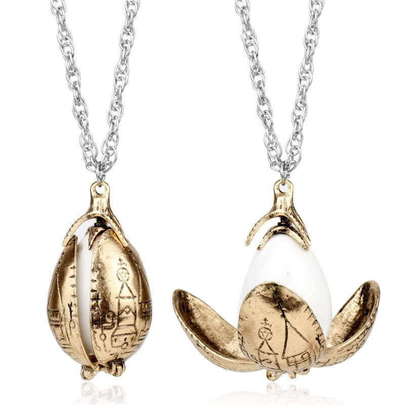 BowLift | Fire Dragon Egg Necklace
