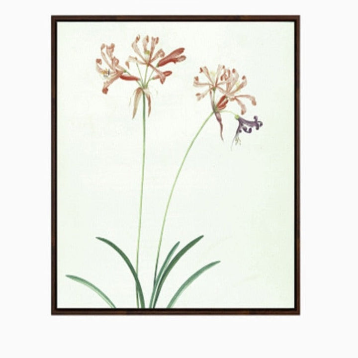 Flower Canvas Painting Nature Posters  - Canvas Wall Art Painting | Bowlift