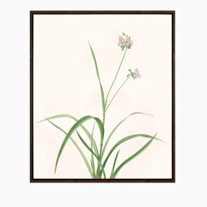 Flower Canvas Painting Nature Posters  - Canvas Wall Art Painting | Bowlift