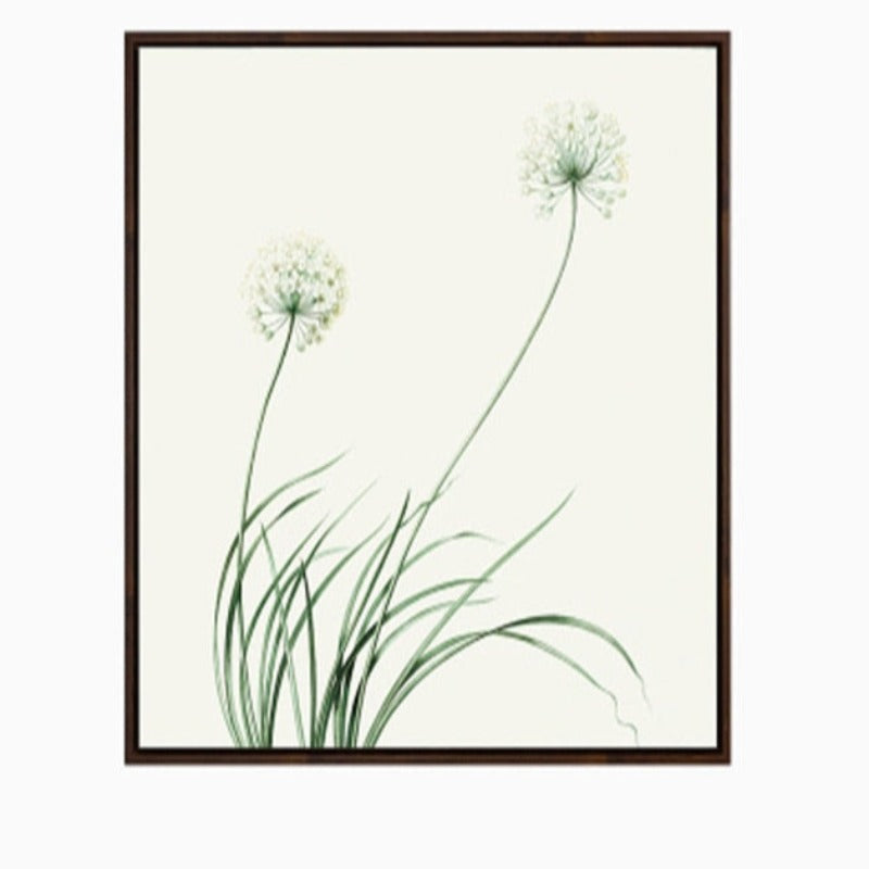 Flower Canvas Painting Nature Posters  - Canvas Wall Art Painting | Bowlift