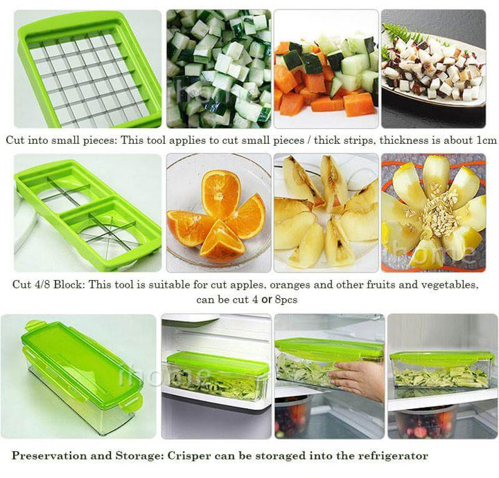 Food Cutter Container | Bowlift