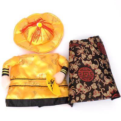 BowLift | Golden King Empire Cosplay Pet Costumes